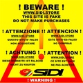 Sidi warnt vor betrügerischen Webseiten.