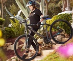 Mountainbike aus der neuen Fahrradkollektion von Mercedes-Benz