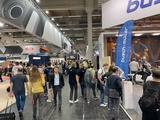 Gut frequenztierte Messegänge auf der Eurobike