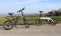 Falt-E-Bikes von Blaupunkt