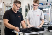 Musterproduktion bei Bosch