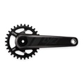 Carbon-Crankset mit 454 Gramm Gewicht.