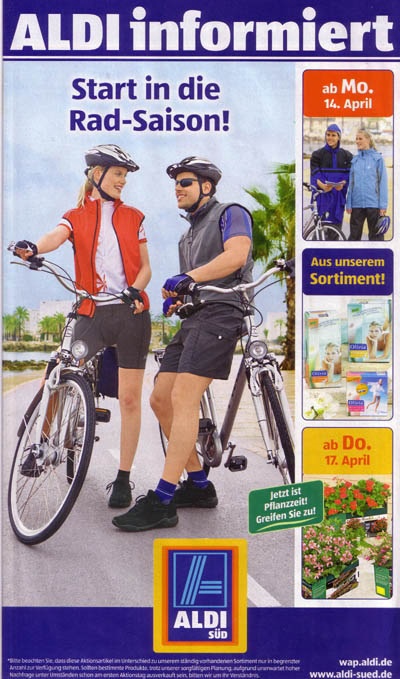 Aldi Sd fhrt Fahrrad-Aktion nur im Versand | velobiz.de