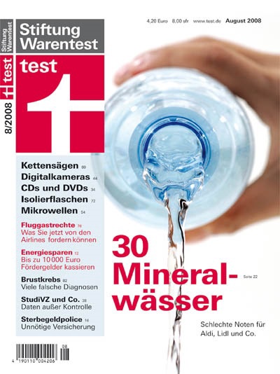 Stiftung Warentest findet Schadstoffe in Isolierflaschen