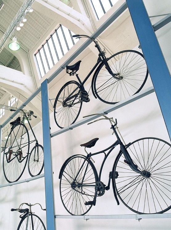 Deutsches Museum rückt 2017 das Fahrrad stärker in den