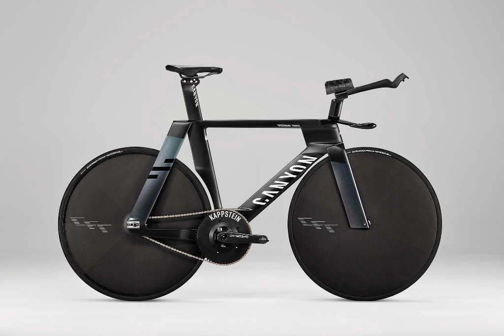 Canyon feiert Bahnrad-Debt | velobiz.de