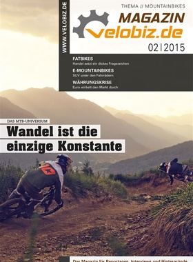 velobiz.de Magazin Ausgabe 2-15, Thema: Mountainbikes