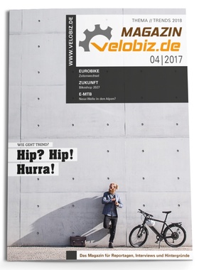 Titel velobiz.de Magazin 4-17