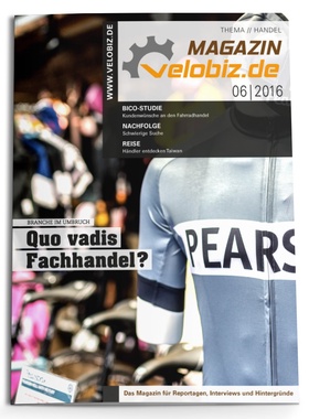 Titel velobiz.de Magazin 6-16