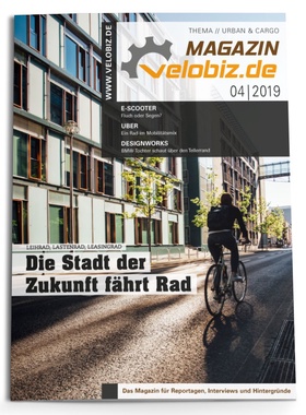 Titel velobiz.de Magazin 4-19