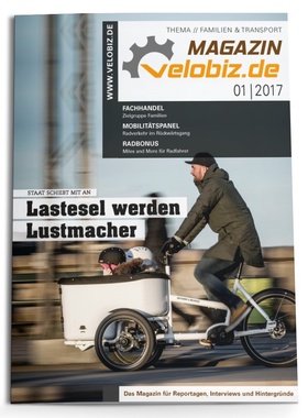 Titel Velobiz.de Magazin 1-17