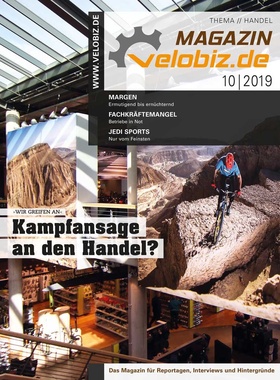 Titel velobiz.de Magazin 10-19