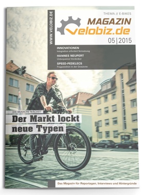 velobiz.de Magazin 5-15 E-Bikes