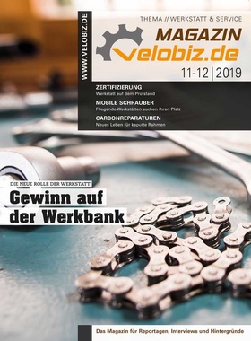 Titel velobiz.de Magazin 11-12-19