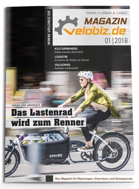 Titel velobiz.de Magazin 1-18
