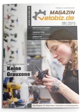 velobiz.de Magazin 6-15 Werkstatt