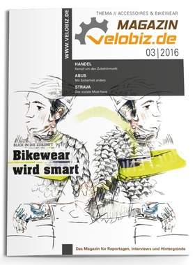 velobiz.de Magazin 3-16 Zubehör, Accessoires und Bikewear