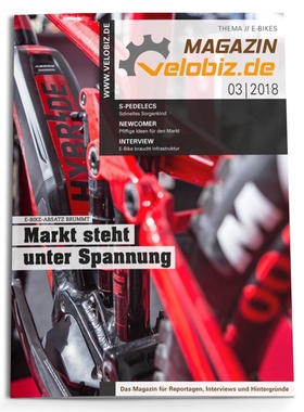 Titel velobiz.de Magazin 3-18