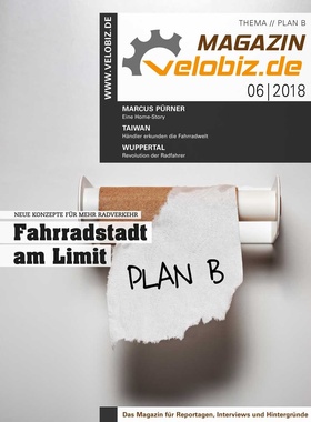 Titel velobiz.de Magazin 6-18