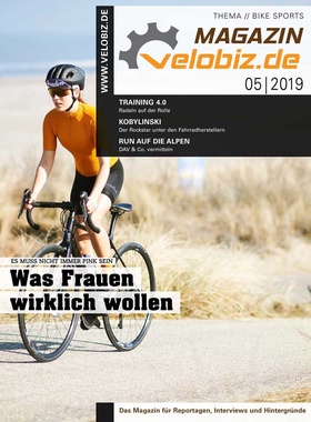 Titel velobiz.de Magazin 5-19